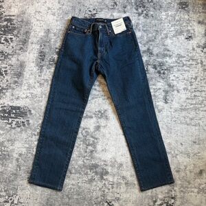 Abercrombie & Fitch Dark Blue Straight Jeans